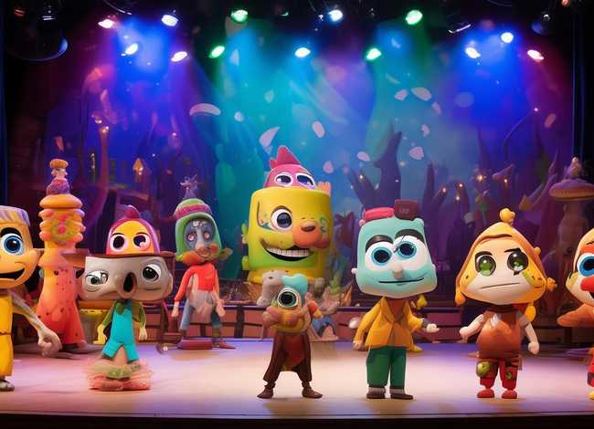 适合中班小朋友舞台上讲的故事（适合中班小朋友舞台上讲的故事视频）