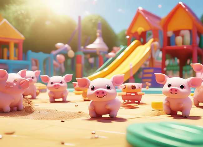 小猪的幼儿故事，幼儿园小猪的故事大全