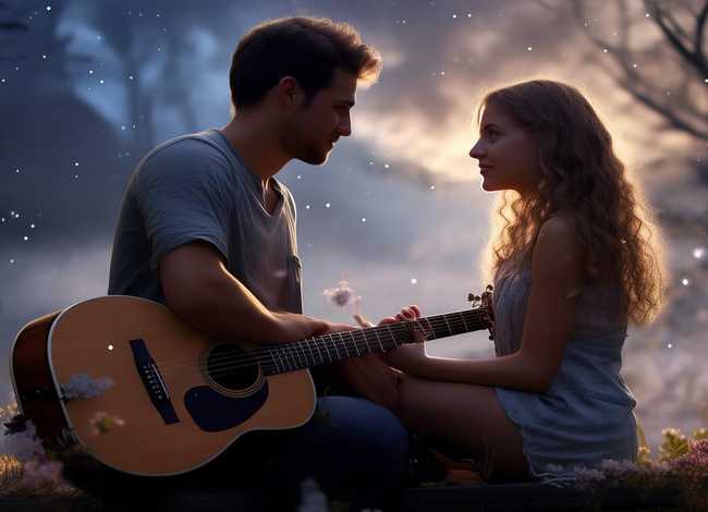 爱情的故事简谱 爱情的故事简谱和弦