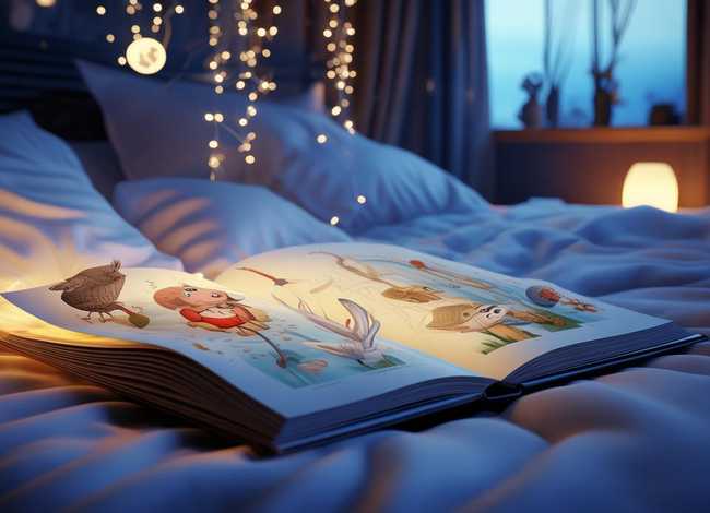 儿童睡前绘本故事 - 幼儿睡前绘本故事文字版