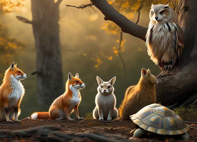 关于动物的成语故事 - 关于动物的成语故事有哪些