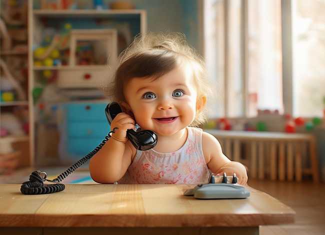 打电话的幼儿故事;打电话的幼儿故事有哪些 打电话的幼儿故事;打电话的幼儿故事有哪些