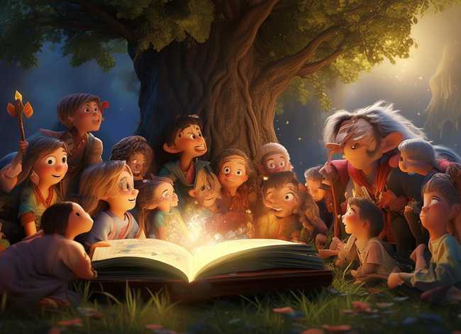 传说故事儿童版；少儿传说故事