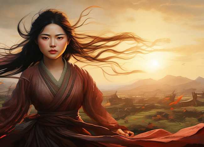 巾帼英雄故事诵读 巾帼英雄故事诵读内容