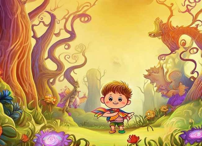 儿童有趣故事大全（小儿有趣故事）