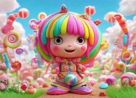 一个关于糖果的可爱故事 - 一个关于糖果的可爱故事作文