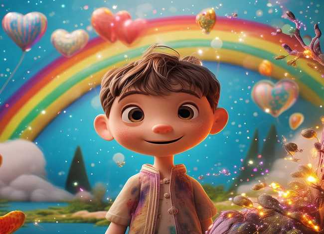 最新儿童童话故事简笔画，儿童童话故事简笔画