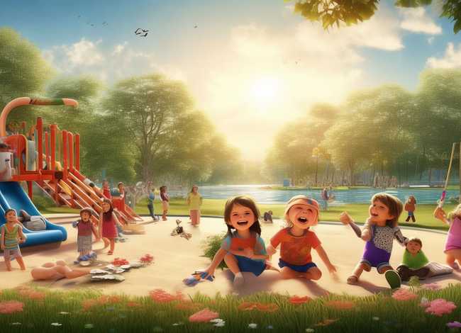 北仑儿童公园；北仑儿童公园照片