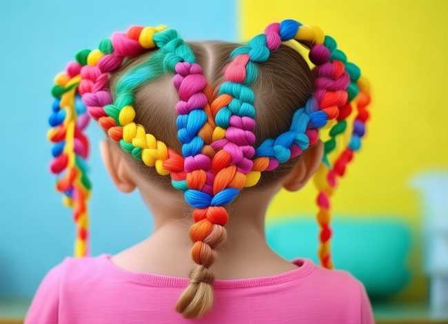 爱心儿童编发教程(儿童爱心辫子编发教程) 爱心儿童编发教程(儿童爱心辫子编发教程)