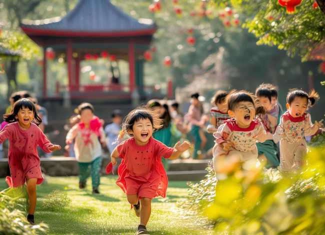 关于儿童节古诗50 - 关于儿童节古诗