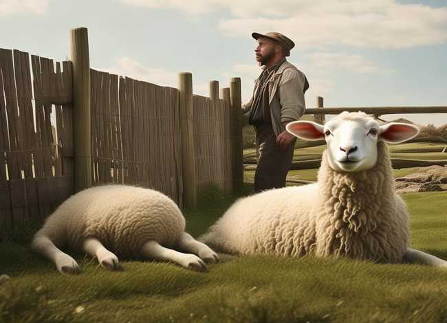 亡羊补牢寓言故事简短 - 亡羊补牢寓言故事简短版