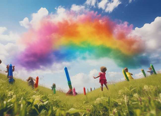 彩虹的幼儿故事(彩虹的幼儿故事简短) 彩虹的幼儿故事(彩虹的幼儿故事简短)