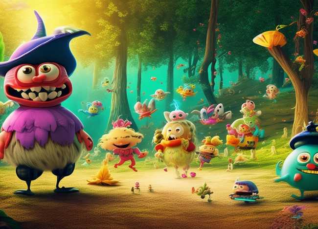 精灵旅社儿童版动画片（精灵旅社儿童版动画片百度网盘）