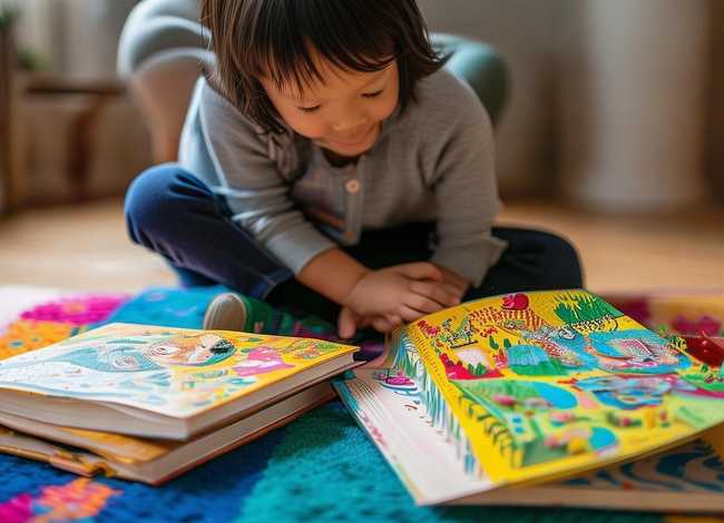 绘本故事书和故事书有什么区别（绘本故事书和故事书有什么区别图片）