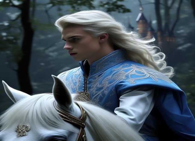 白马王子是哪个故事里的、白马王子是哪个故事里的角色