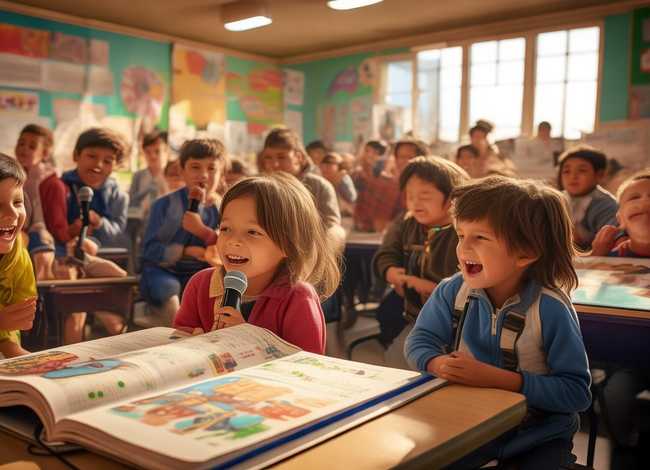 英语小故事儿童朗诵，英语小故事朗诵稿