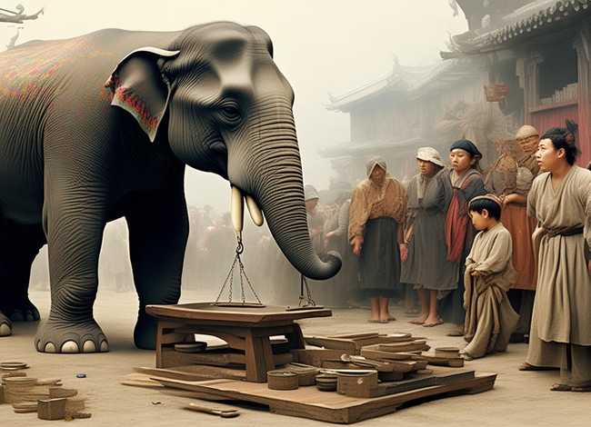 曹冲称象 的故事；曹冲称象的故事 原文