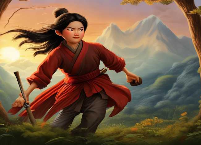 少儿花木兰的故事(少儿花木兰的故事免费观看) 少儿花木兰的故事(少儿花木兰的故事免费观看)