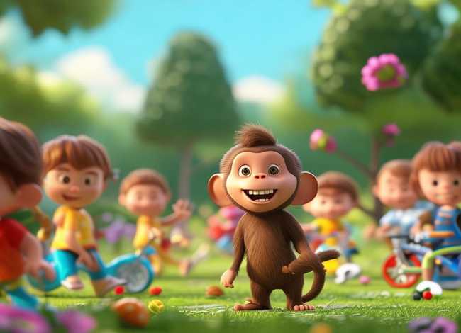 幼儿故事猴子学样视频 幼儿故事猴子学样视频教程