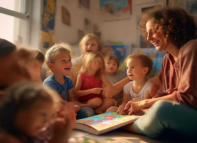 儿童亲子故事演讲（幼儿亲子互动故事演讲题材）