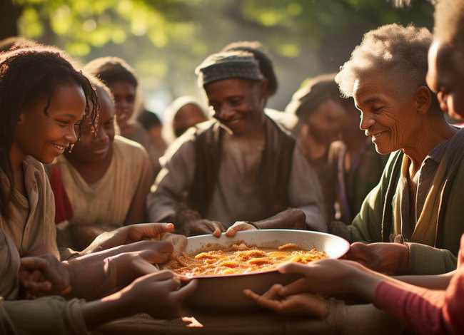 团结友爱互相帮助的故事；团结友爱互相帮助的故事50字