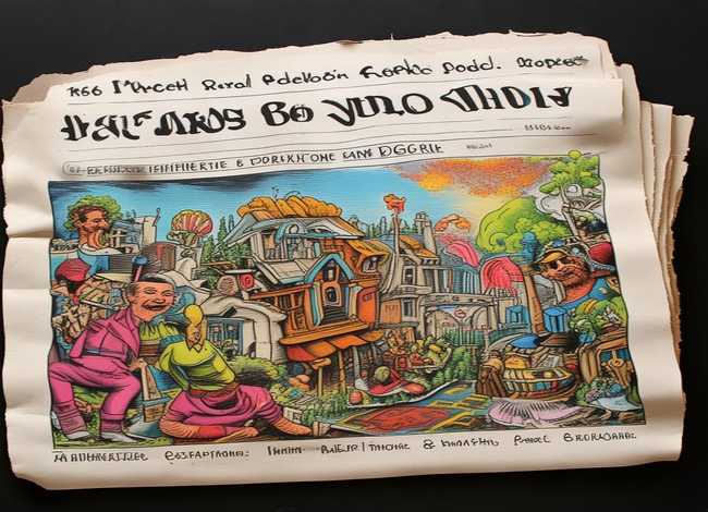 名人故事手绘小报，名人故事手绘小报怎么画