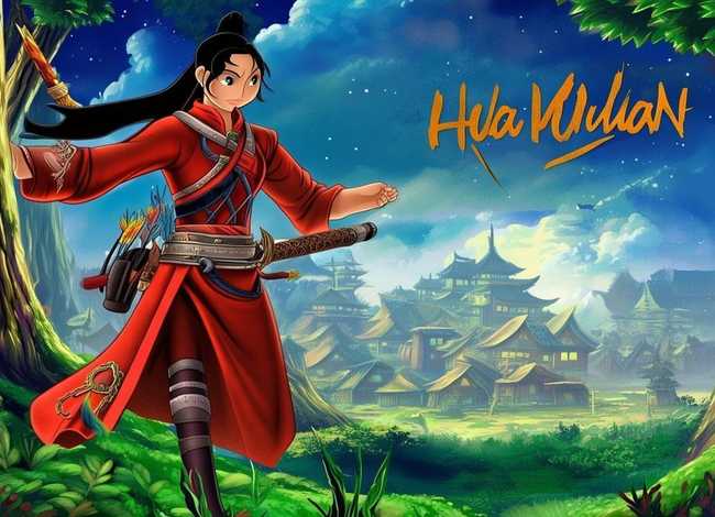 花木兰故事英文版简短小学 - 花木兰英文故事及翻译简单版