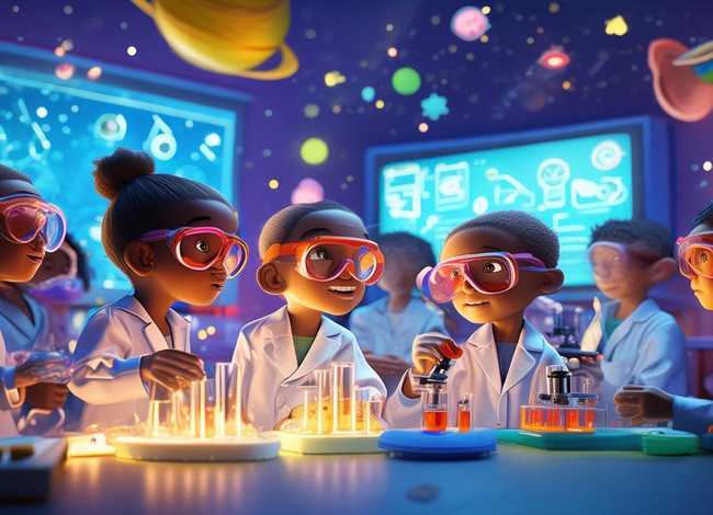 儿童科学 儿童科学动画片