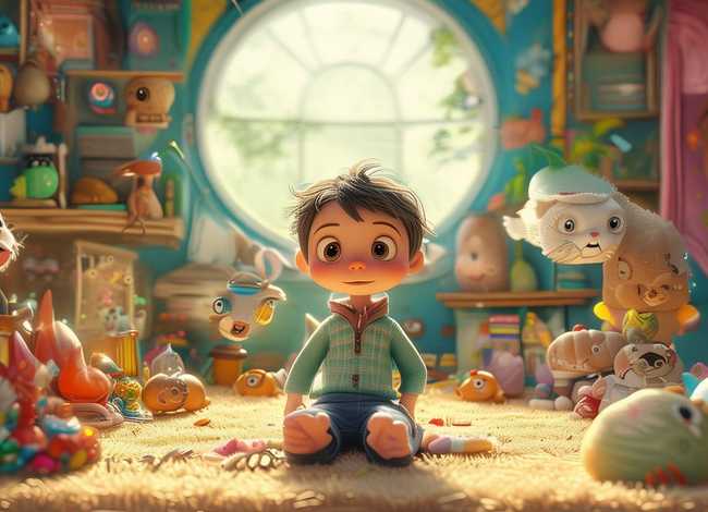 3分钟儿童故事（三分钟少儿故事）