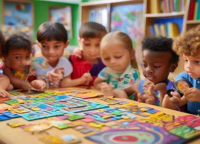 儿童聪明的小故事7-15岁；聪明小孩的故事50个