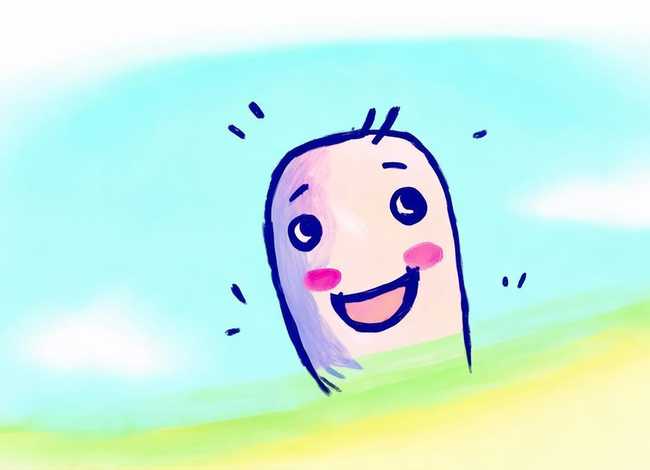 微笑故事简笔画 - 微笑故事简笔画图片