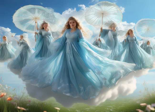 儿童故事七仙女下凡；七仙女下凡民间故事