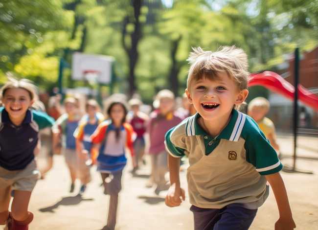 小学生校园里的幽默故事 - 小学生校园里的幽默故事作文