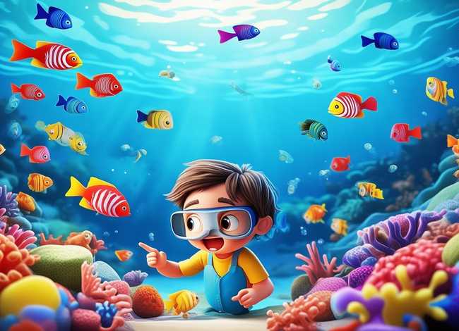 关于鱼的故事儿童版 - 关于鱼的故事简短幼儿