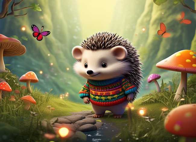 刺猬的故事完整版儿童 - 刺猬的故事视频