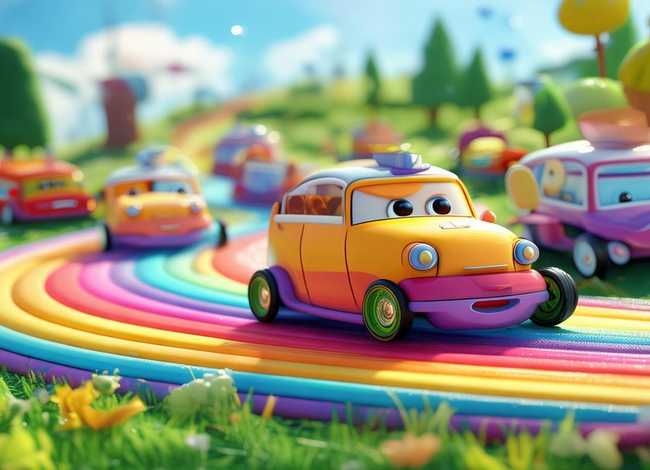 儿童故事 车辆；幼儿小汽车故事大全