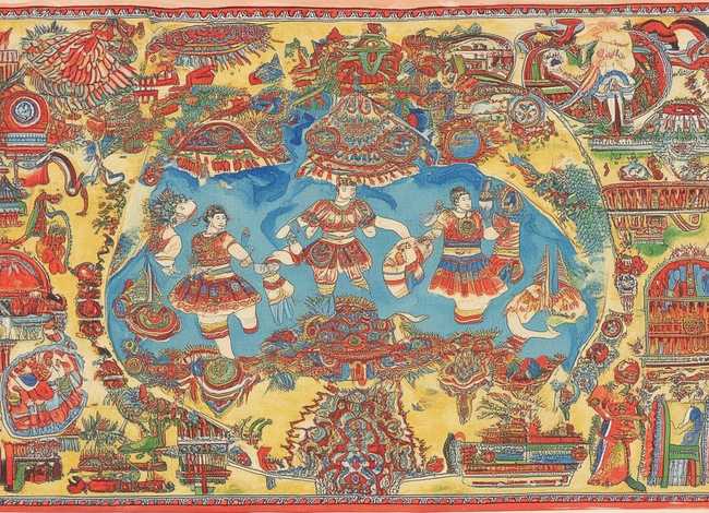 少数民族的故事 少数民族的故事手抄报