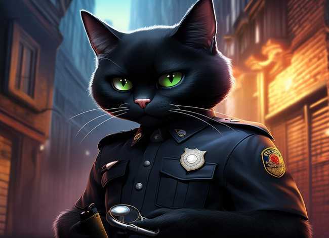 黑猫警长故事,黑猫警长故事文字版 黑猫警长故事,黑猫警长故事文字版