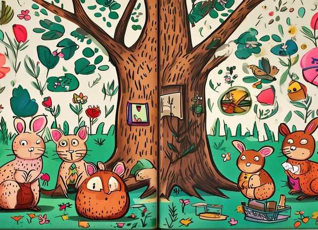 自制儿童绘本故事、少儿自制绘本故事