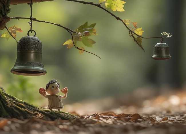 掩耳盗铃简单故事，掩耳盗铃简单的故事