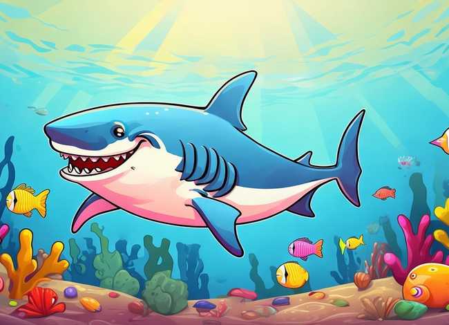 儿童故事鲨鱼的故事文字版（关于鲨鱼的故事简短幼儿）