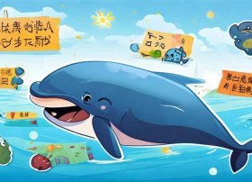 鲸儿童动画科普；鲸儿童动画科普图片