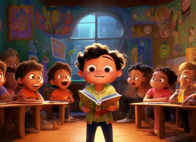 儿童故事讲演三分钟 - 儿童故事三分钟演讲