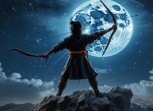 后羿 故事 后羿故事全篇内容