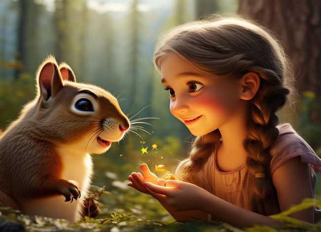 儿童简短童话小故事50字左右 - 童话小故事简短50字