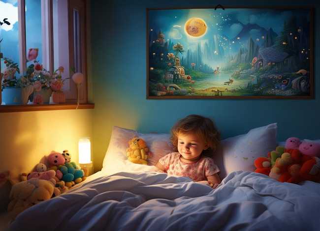 宝贝睡前儿童故事，宝贝睡前故事文字版