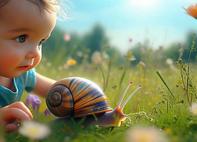 蜗牛的儿童故事（蜗牛的故事幼儿）