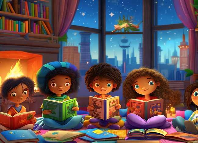 儿童小说阅读故事（儿童阅读小说推荐）