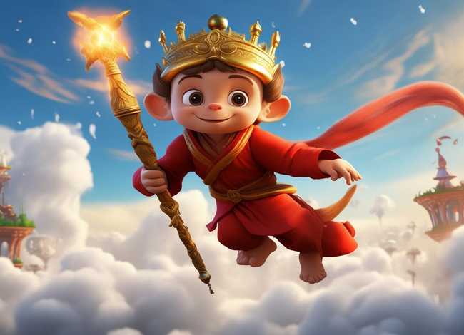 孙悟空儿童故事直播；幼儿孙悟空故事播放