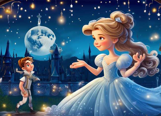 儿童童话故事灰姑娘与王子的故事（灰姑娘与王子的故事讲故事）